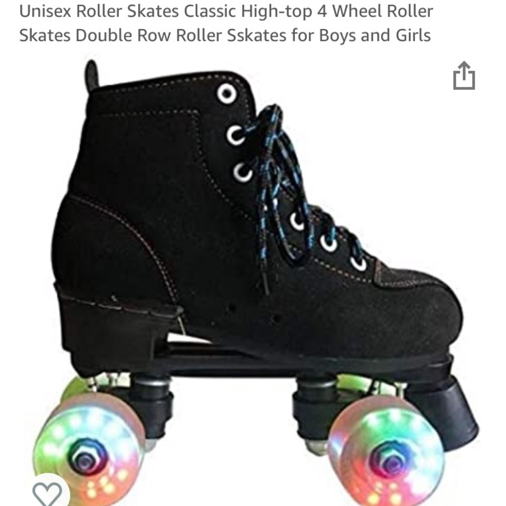 Roller skates flash wheel brand new